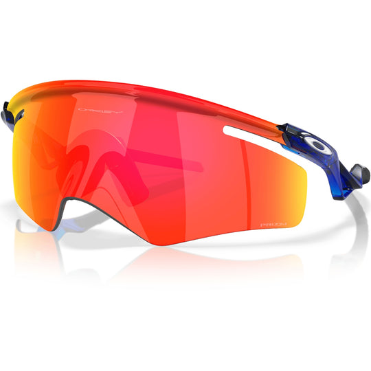 Lunettes Oakley QNTM Kato - Crystal blue prizm ruby