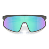 Occhiali Oakley RSLV - Matte Grey Smoke Prizm Sapphire - A