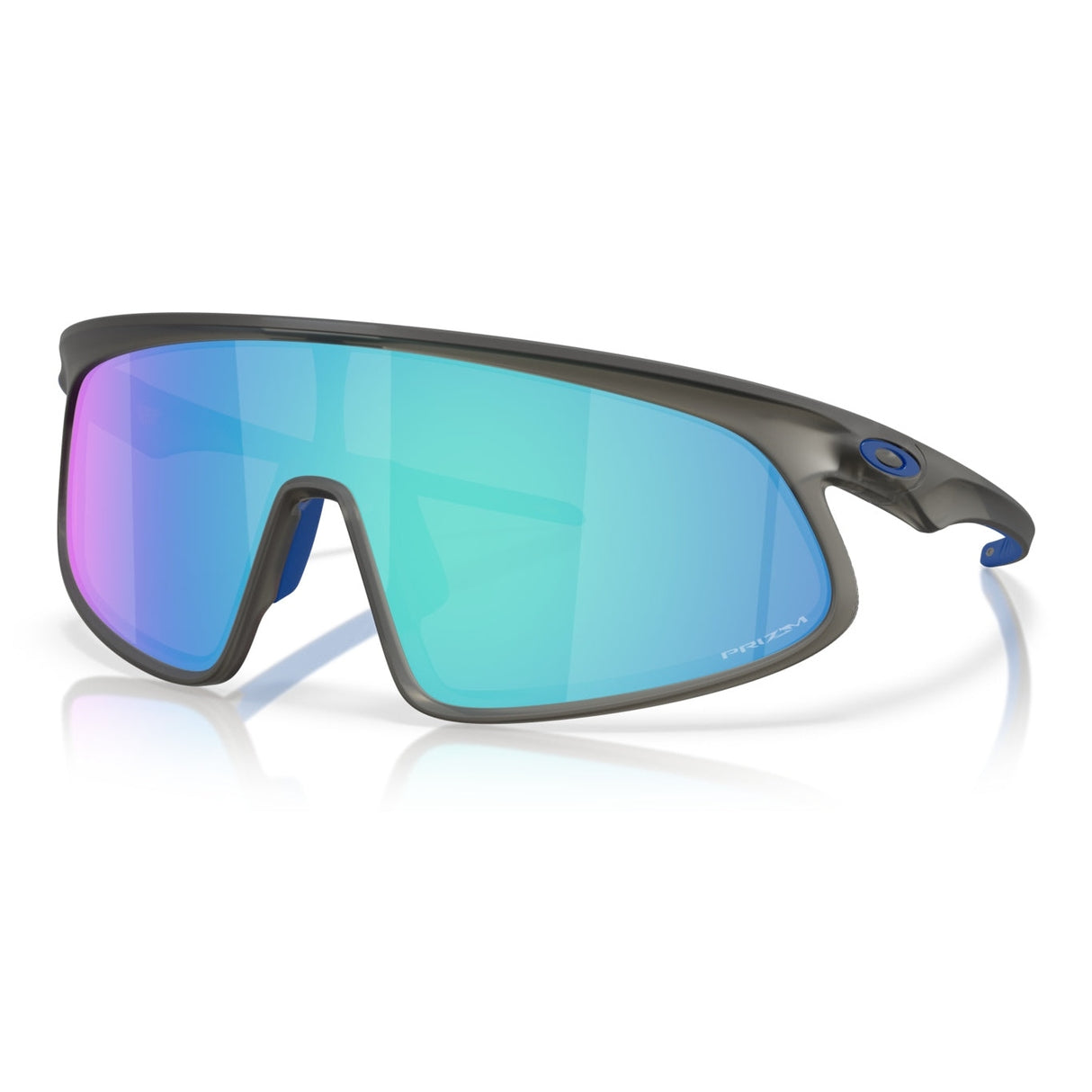 Occhiali Oakley RSLV - Matte Grey Smoke Prizm Sapphire - N