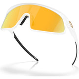 Occhiali Oakley RSLV - Matte White Prizm 24k - G