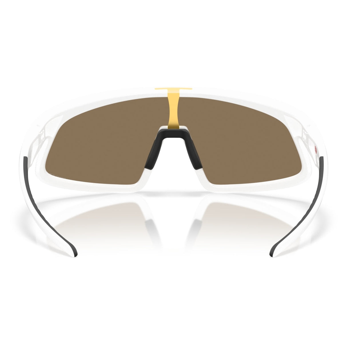 Occhiali Oakley RSLV - Matte White Prizm 24k - H