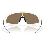 Occhiali Oakley RSLV - Matte White Prizm 24k - H