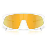 Occhiali Oakley RSLV - Matte White Prizm 24k - I