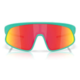 Occhiali Oakley RSLV - Matte Celeste Prizm Ruby - E
