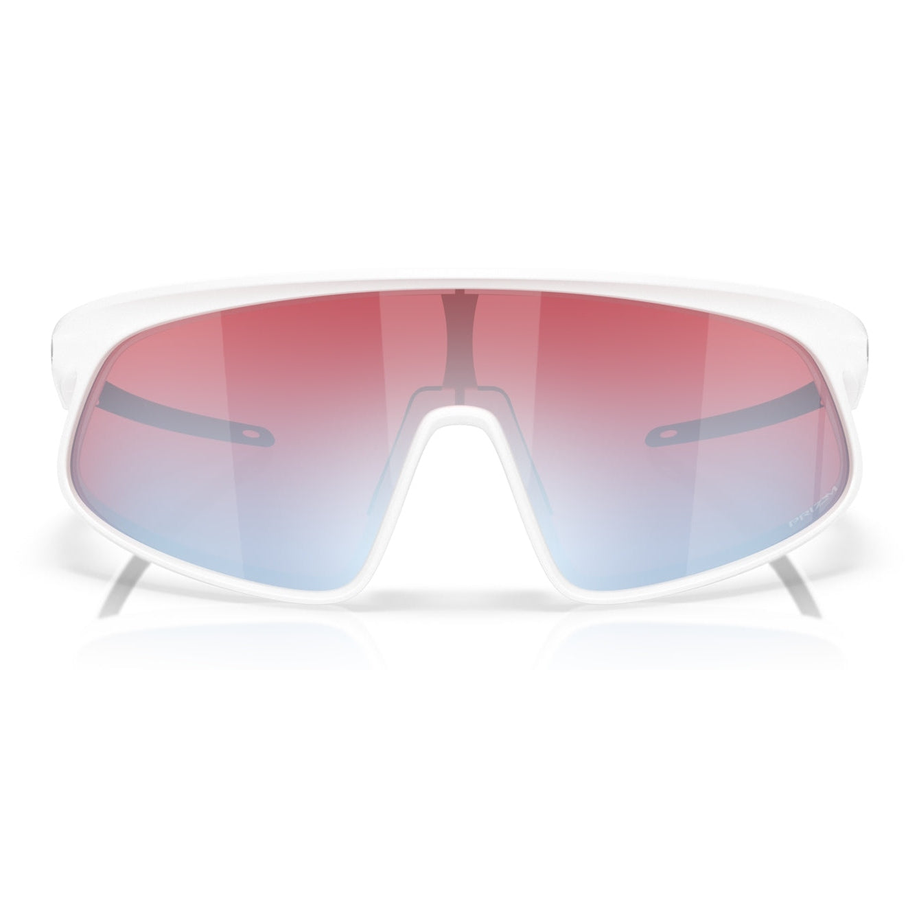Occhiali Oakley RSLV - Matte White Prizm Snow Sapphire - G