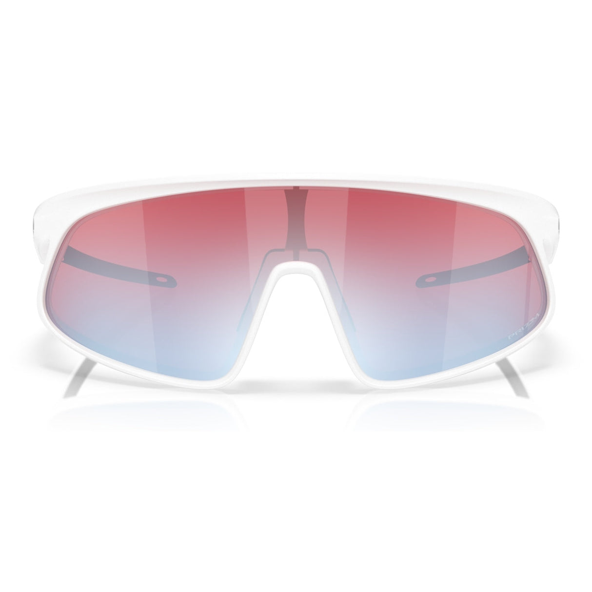 Occhiali Oakley RSLV - Matte White Prizm Snow Sapphire - G