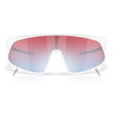 Occhiali Oakley RSLV - Matte White Prizm Snow Sapphire - G