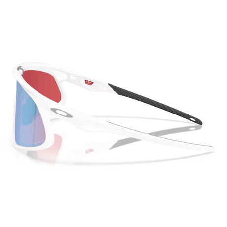 Occhiali Oakley RSLV - Matte White Prizm Snow Sapphire - F