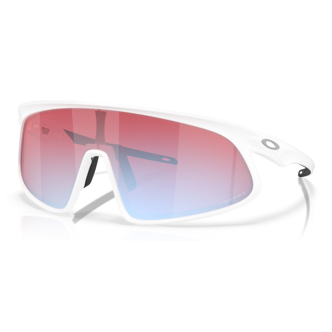 Occhiali Oakley RSLV - Matte White Prizm Snow Sapphire - E
