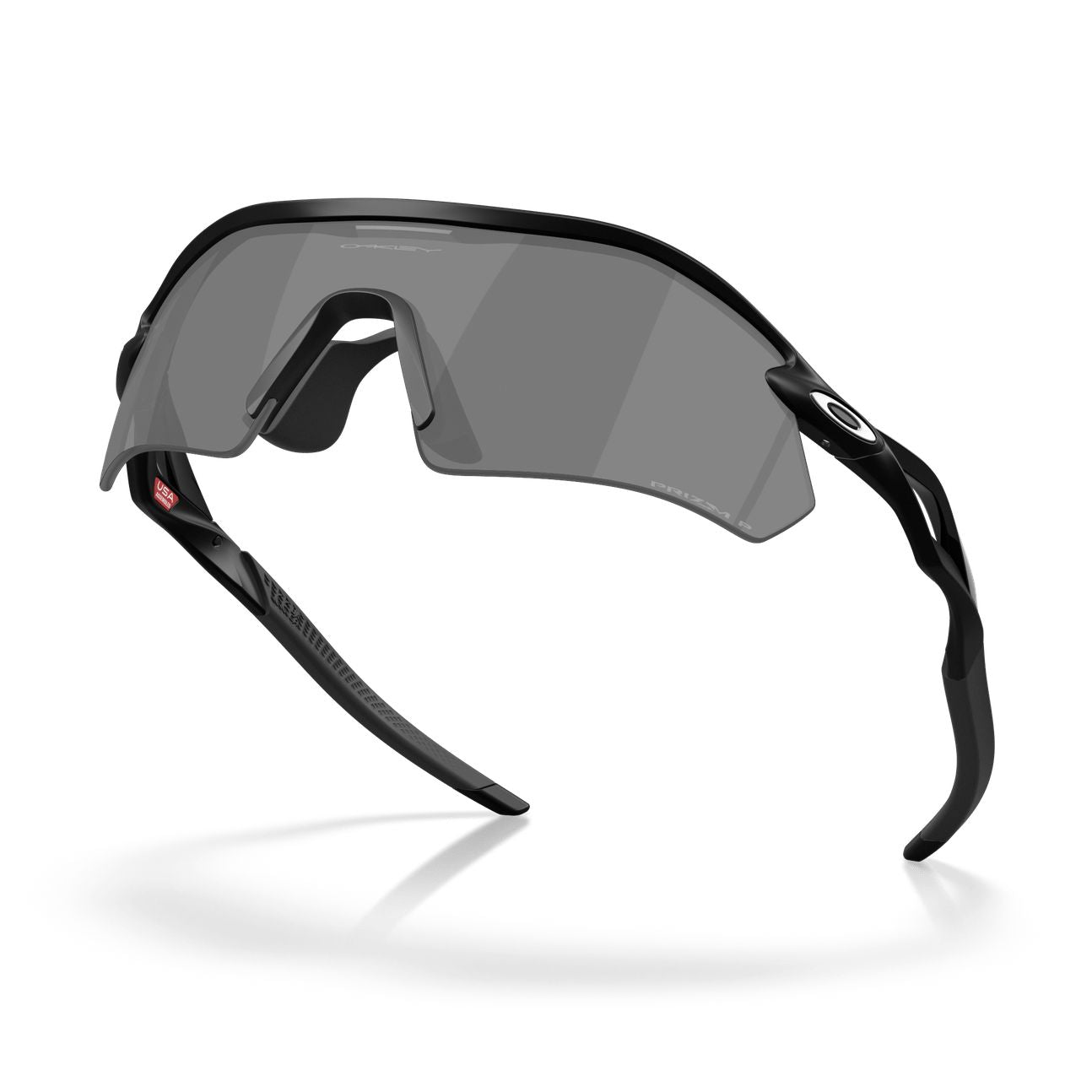 Occhiali Oakley Radar Plate - Matte Black Prizm Black Polarized - E