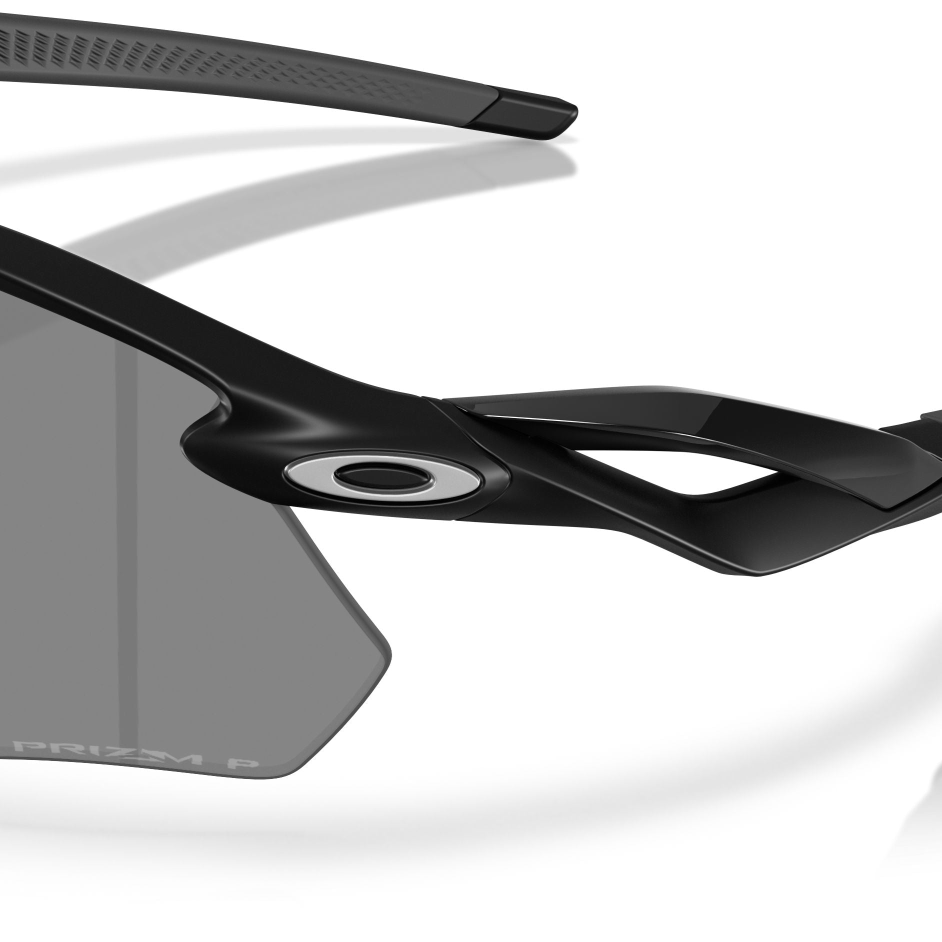 Occhiali Oakley Radar Plate - Matte Black Prizm Black Polarized - F