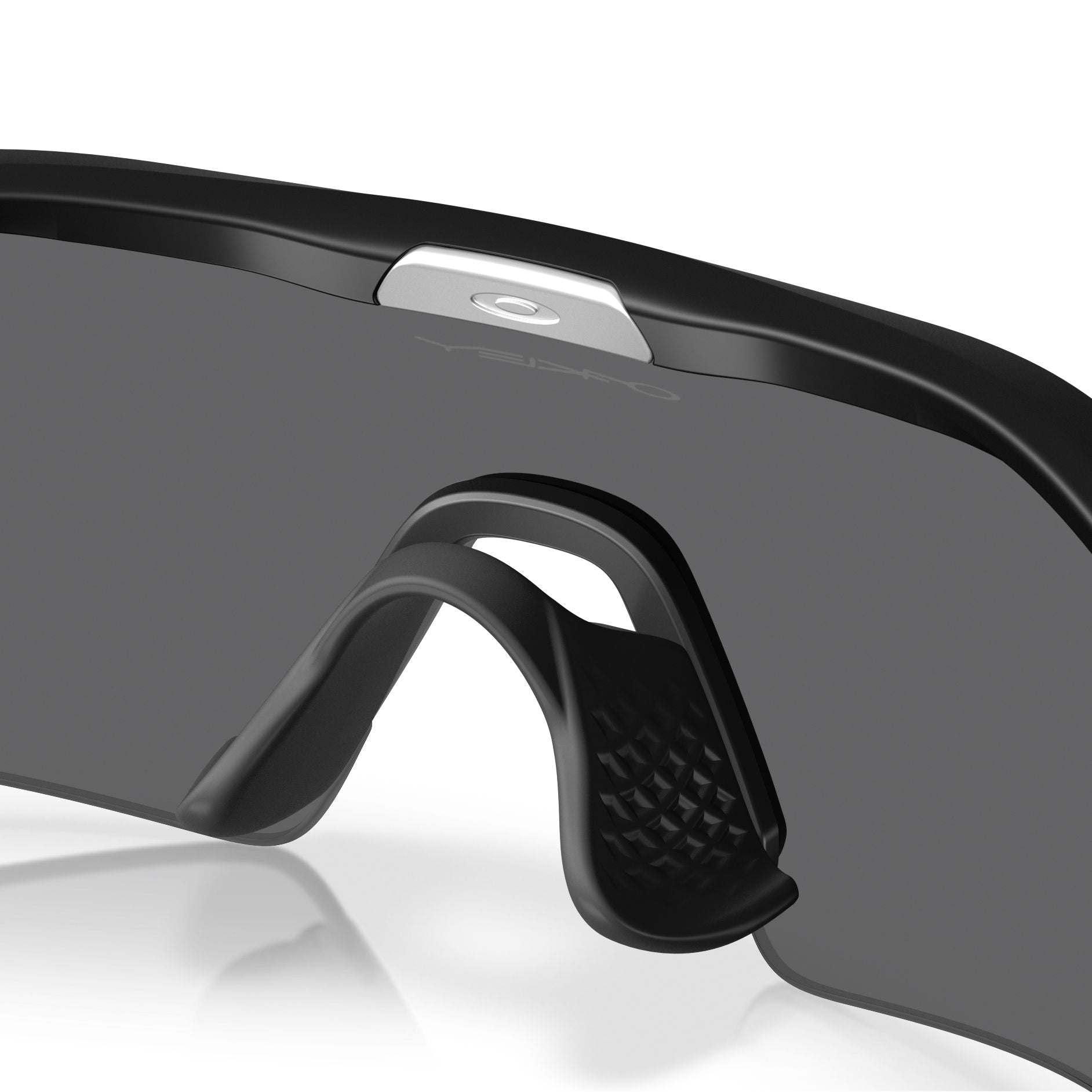 Occhiali Oakley Radar Plate - Matte Black Prizm Black Polarized - H