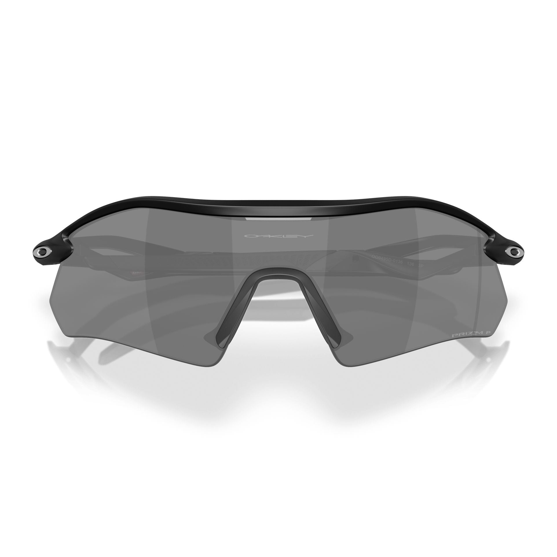 Occhiali Oakley Radar Plate - Matte Black Prizm Black Polarized - G