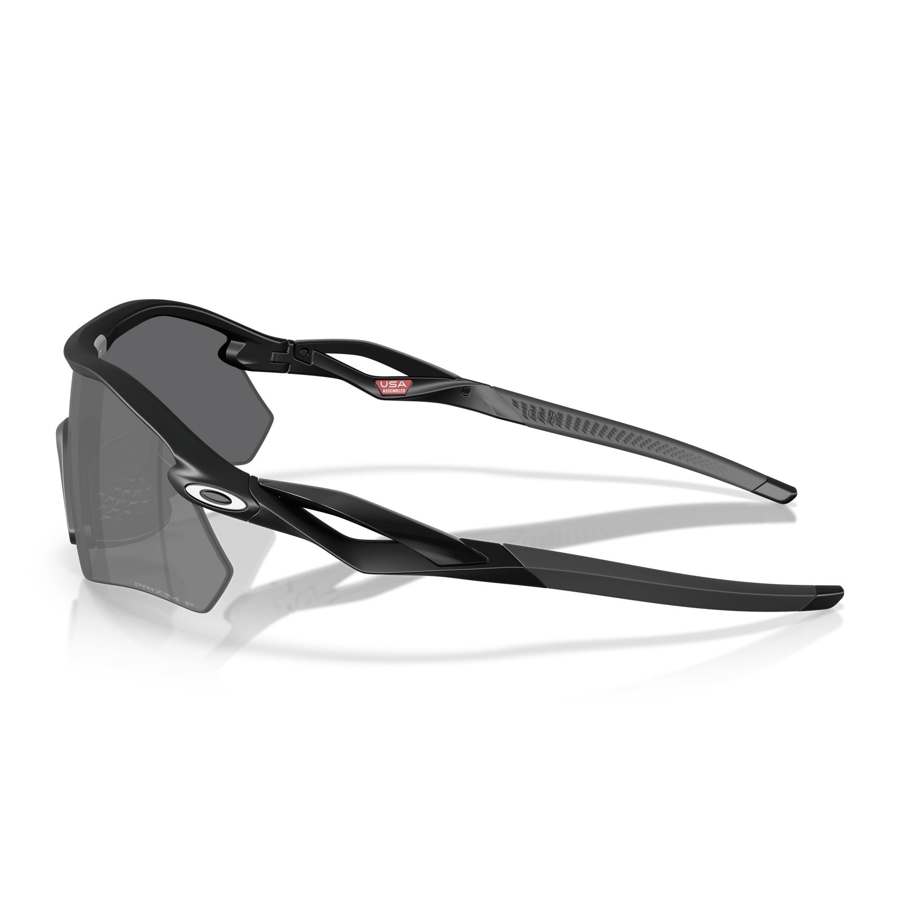 Occhiali Oakley Radar Plate - Matte Black Prizm Black Polarized - C