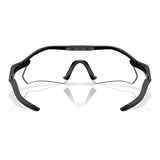 Occhiali Oakley Radar Plate - Polished Black Clear to black Iridium Photochromic - M