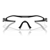 Occhiali Oakley Radar Plate - Polished Black Clear to black Iridium Photochromic - B