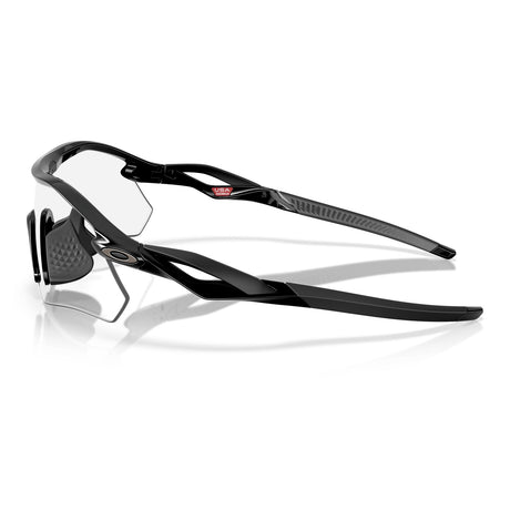 Occhiali Oakley Radar Plate - Polished Black Clear to black Iridium Photochromic - L