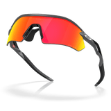 Occhiali Oakley Radar Plate - Matte Carbon Prizm Ruby - D