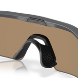 Occhiali Oakley Radar Plate - Matte Carbon Prizm Ruby - F