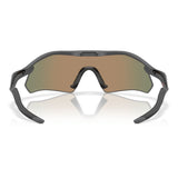 Occhiali Oakley Radar Plate - Matte Carbon Prizm Ruby - C