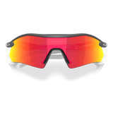 Occhiali Oakley Radar Plate - Matte Carbon Prizm Ruby - H