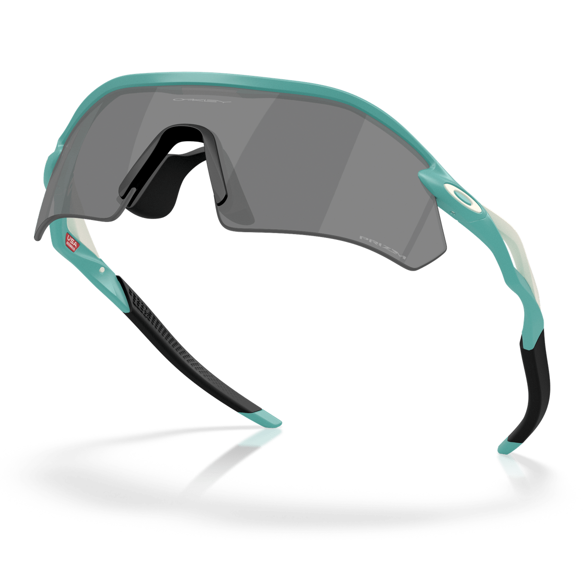 Occhiali Oakley Radar Plate - Matte Pacific Prizm Black - B