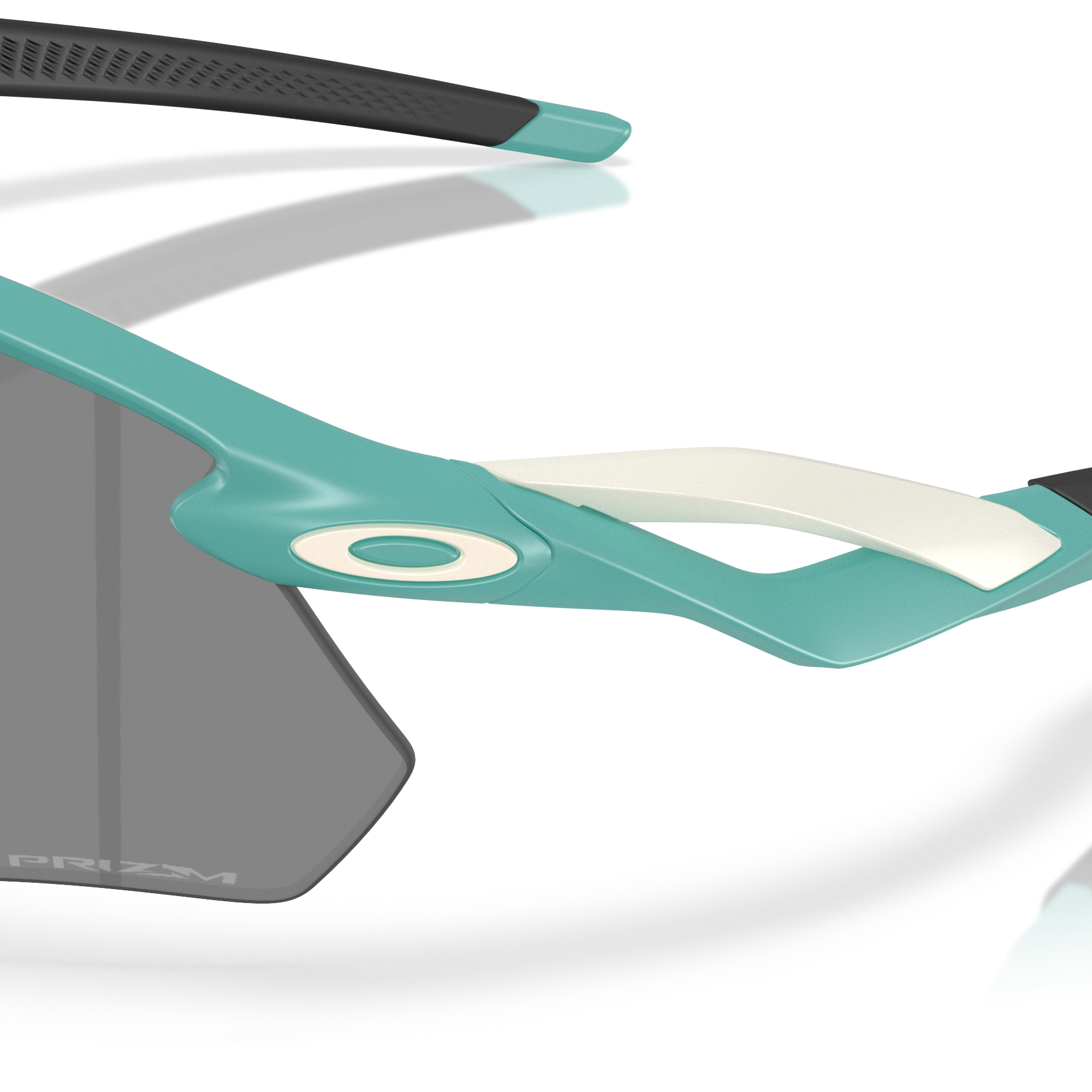 Occhiali Oakley Radar Plate - Matte Pacific Prizm Black - C