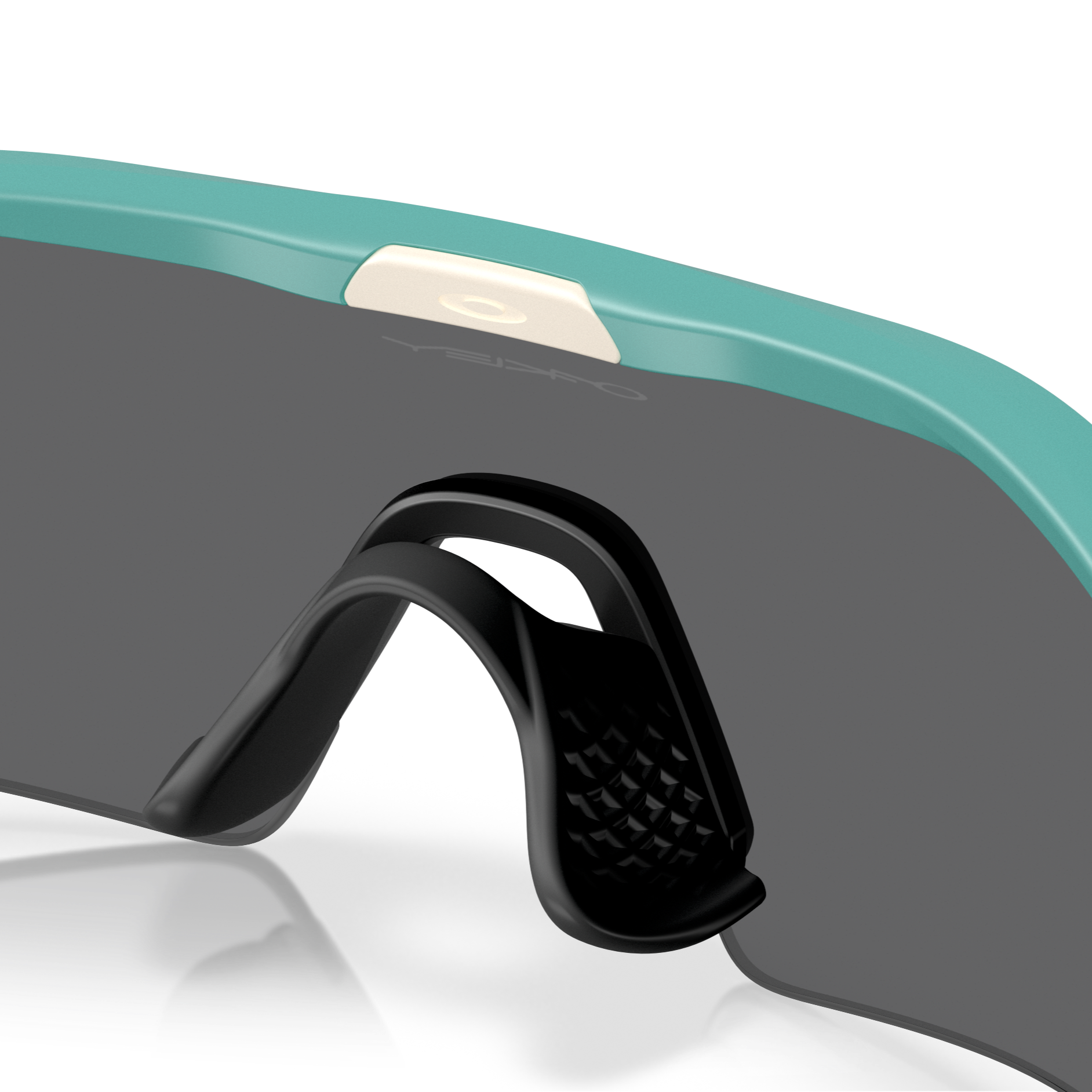 Occhiali Oakley Radar Plate - Matte Pacific Prizm Black - D