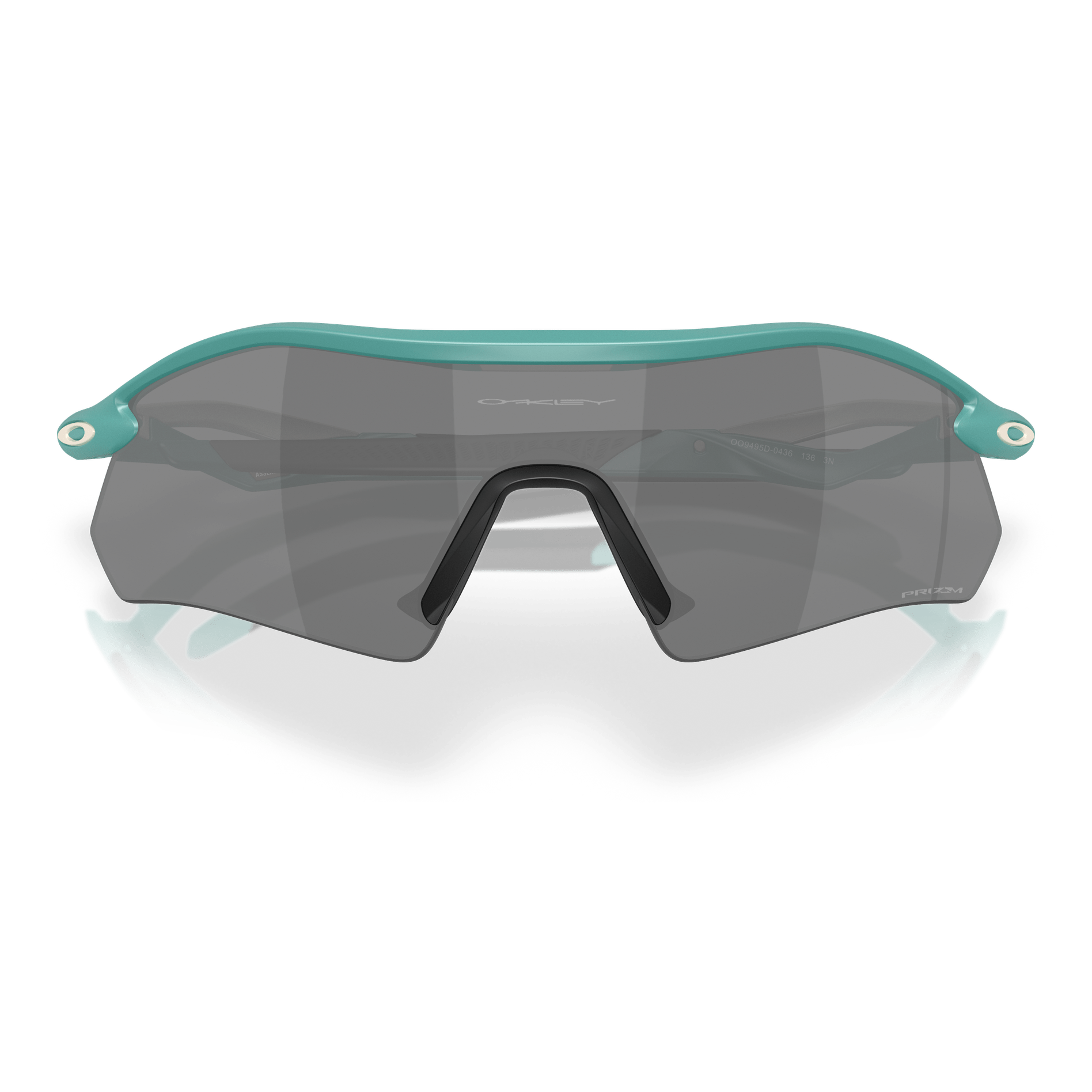 Occhiali Oakley Radar Plate - Matte Pacific Prizm Black - F