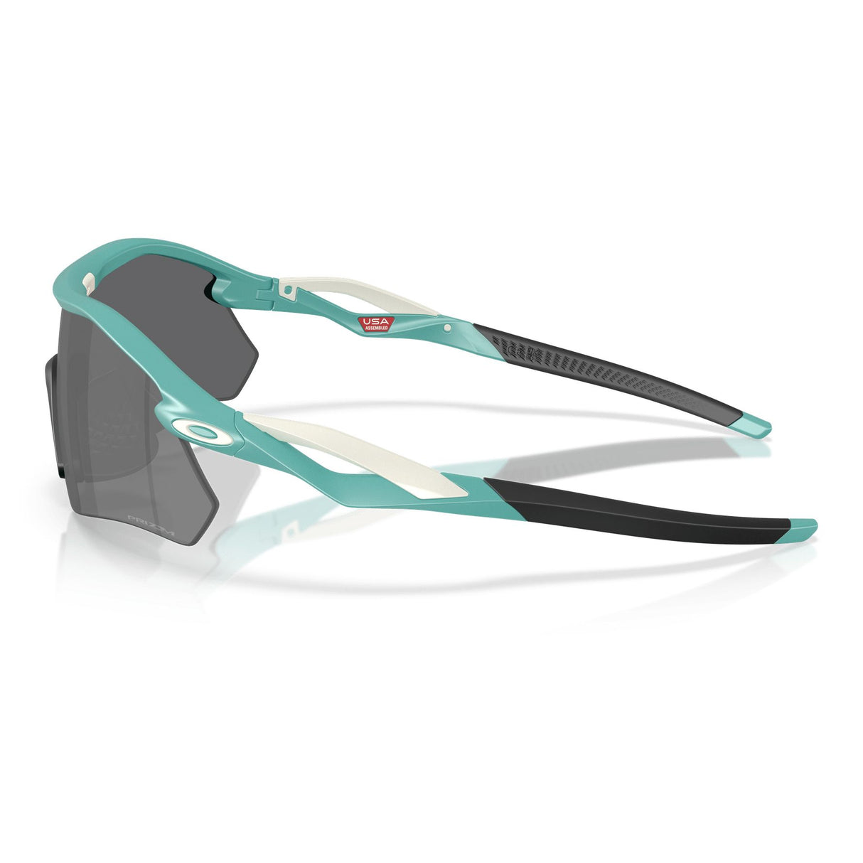 Occhiali Oakley Radar Plate - Matte Pacific Prizm Black - Q