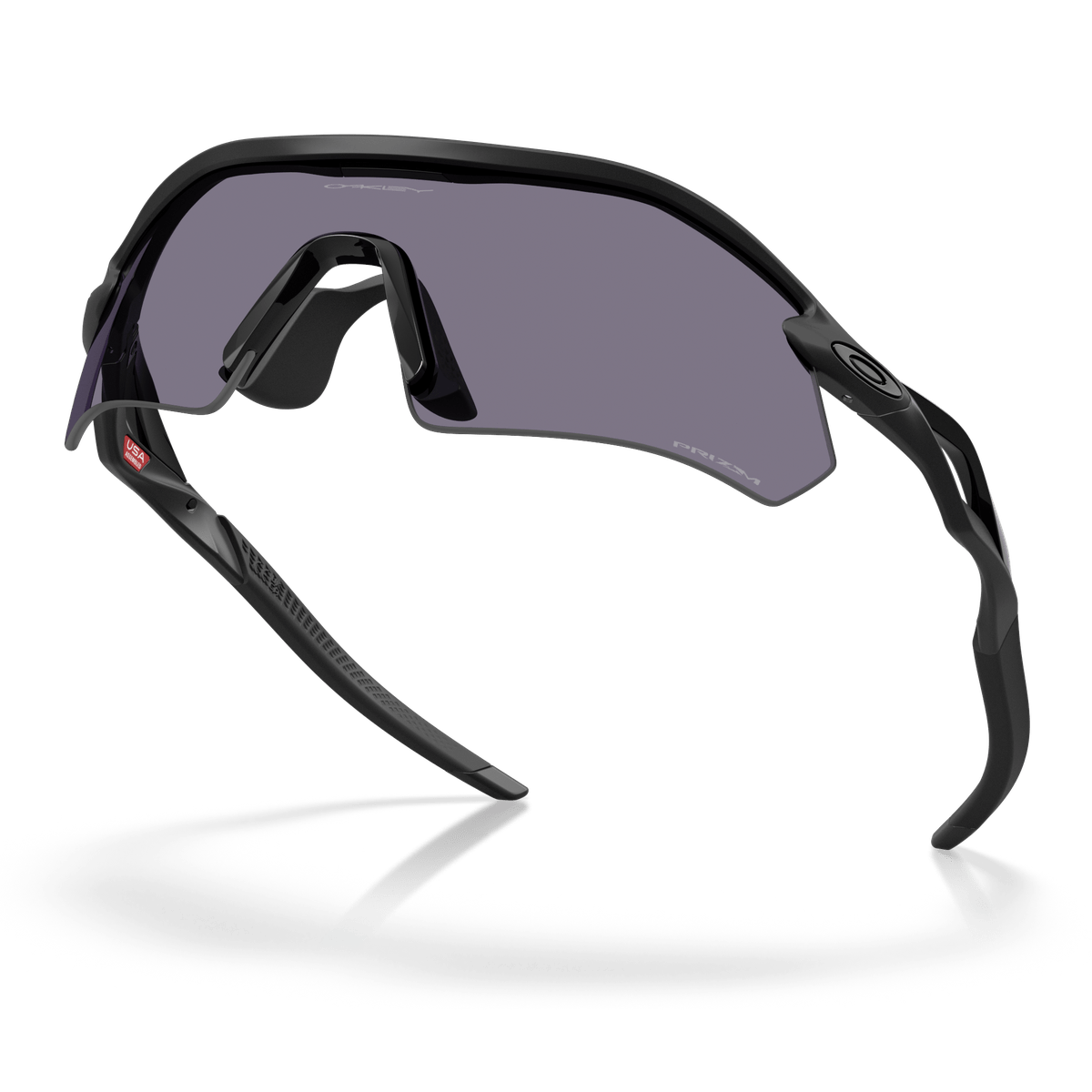 Occhiali Oakley Radar Plate - Matte Black Prizm Grey - M