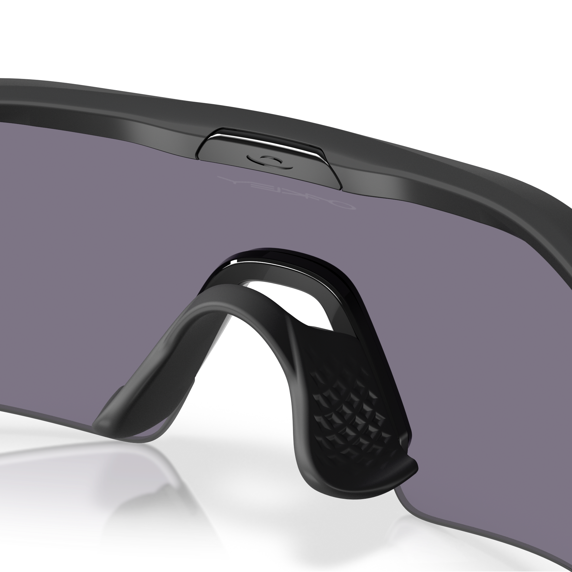 Occhiali Oakley Radar Plate - Matte Black Prizm Grey - O