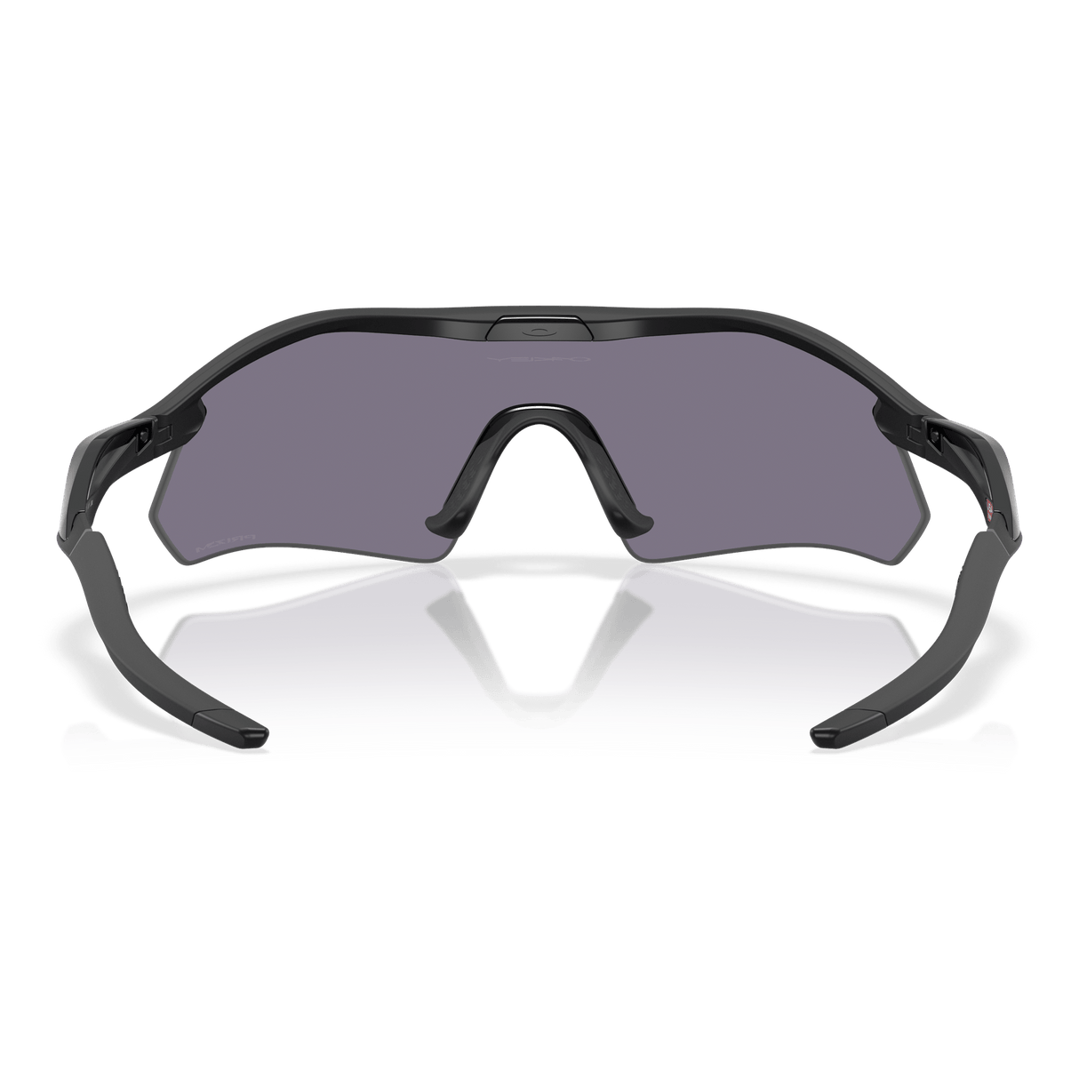 Occhiali Oakley Radar Plate - Matte Black Prizm Grey - L