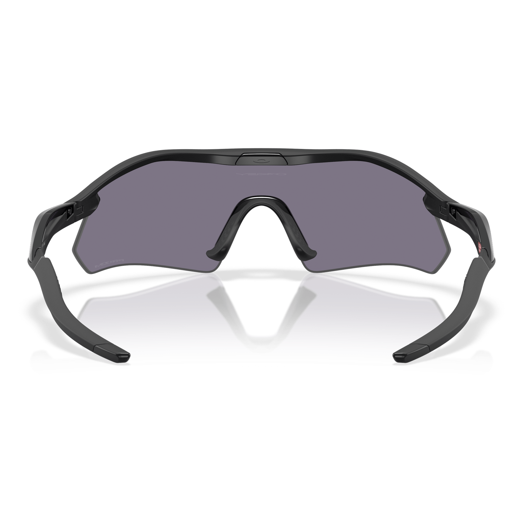 Occhiali Oakley Radar Plate - Matte Black Prizm Grey - L