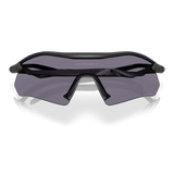 Occhiali Oakley Radar Plate - Matte Black Prizm Grey - Q