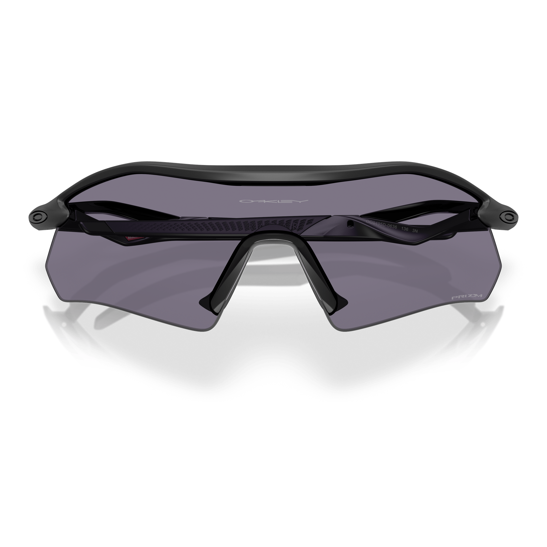 Occhiali Oakley Radar Plate - Matte Black Prizm Grey - Q