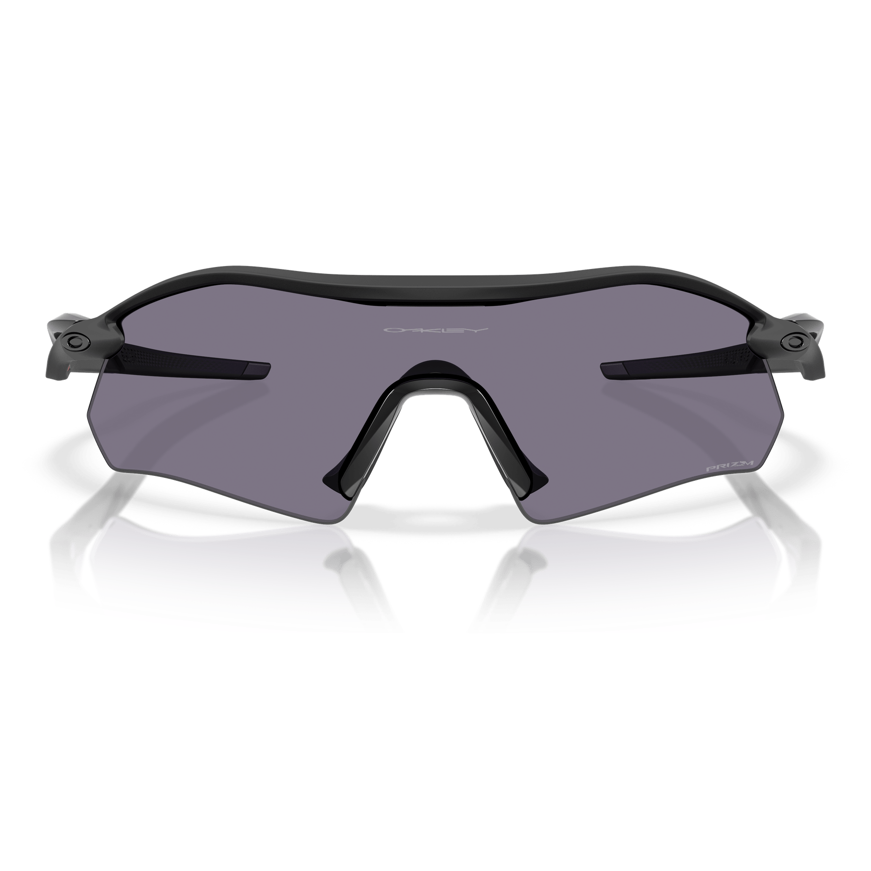Occhiali Oakley Radar Plate - Matte Black Prizm Grey - P