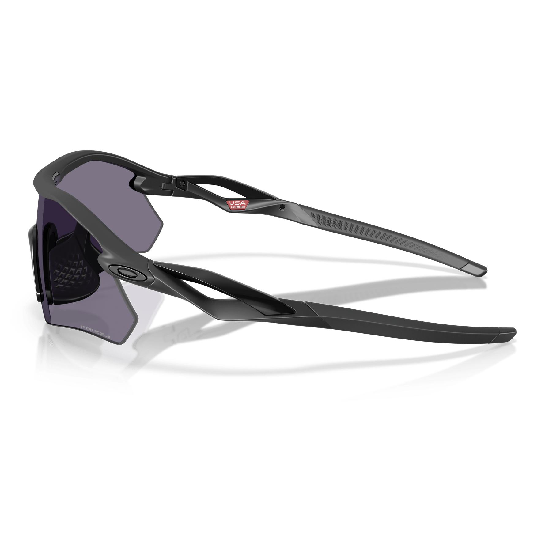 Occhiali Oakley Radar Plate - Matte Black Prizm Grey - I