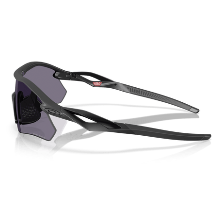 Occhiali Oakley Radar Plate - Matte Black Prizm Grey - I