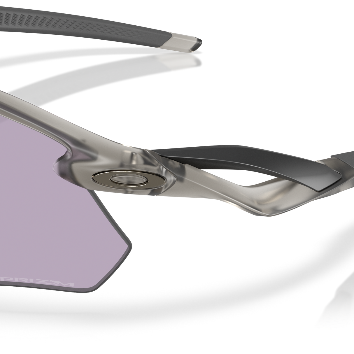 Occhiali Oakley Radar Plate - Matte Grey Ink Prizm Slate - A