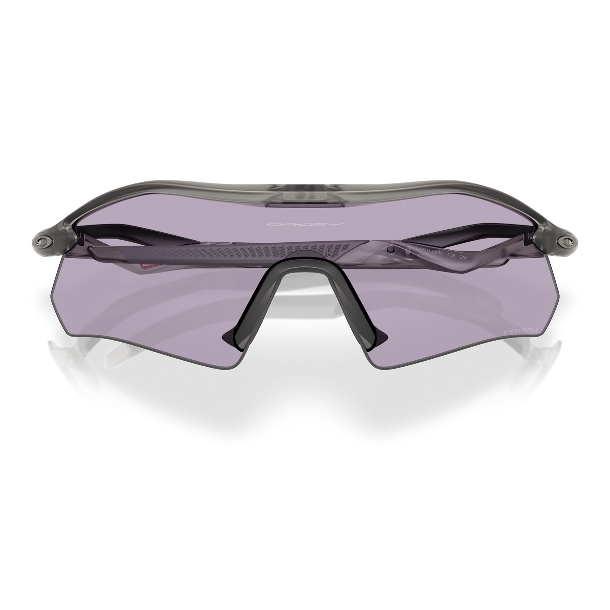 Occhiali Oakley Radar Plate - Matte Grey Ink Prizm Slate - D