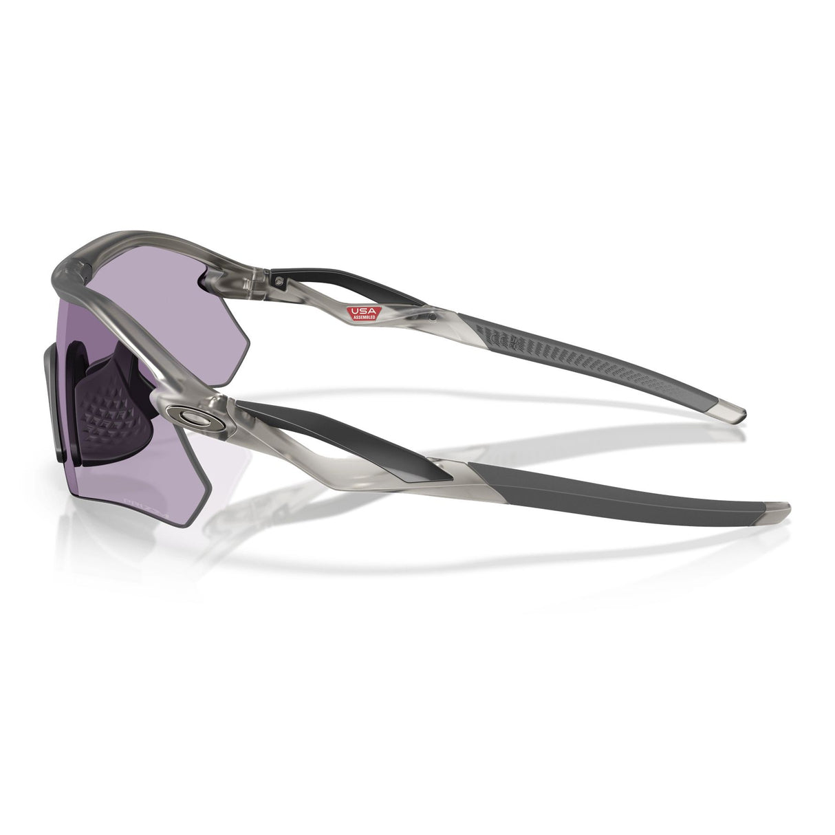 Occhiali Oakley Radar Plate - Matte Grey Ink Prizm Slate - O