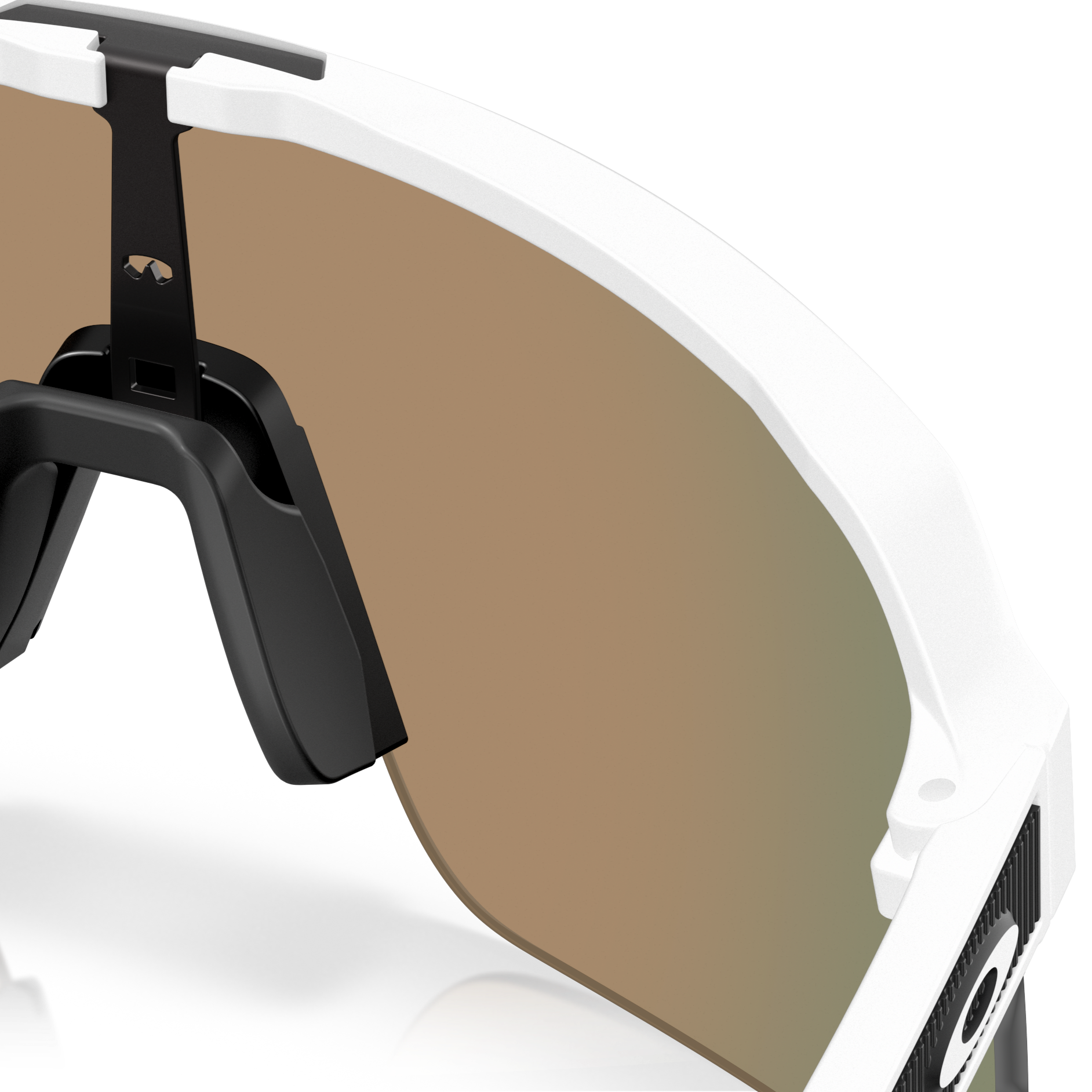 Occhiali Oakley Sutro S - Matte White Prizm Ruby - Q