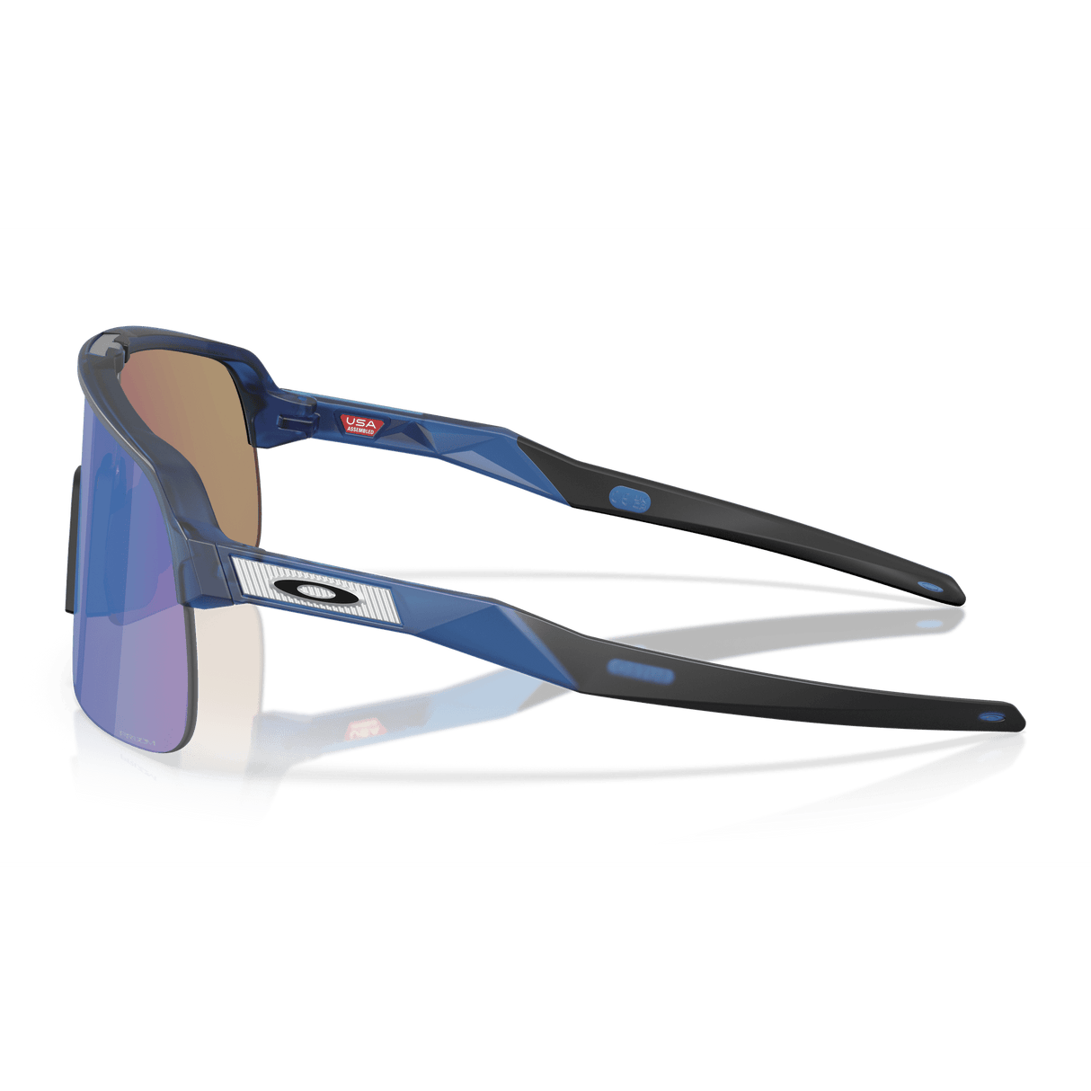 Occhiali Oakley Sutro Lite S - Matte Trans Blue Prizm Sapphire - C