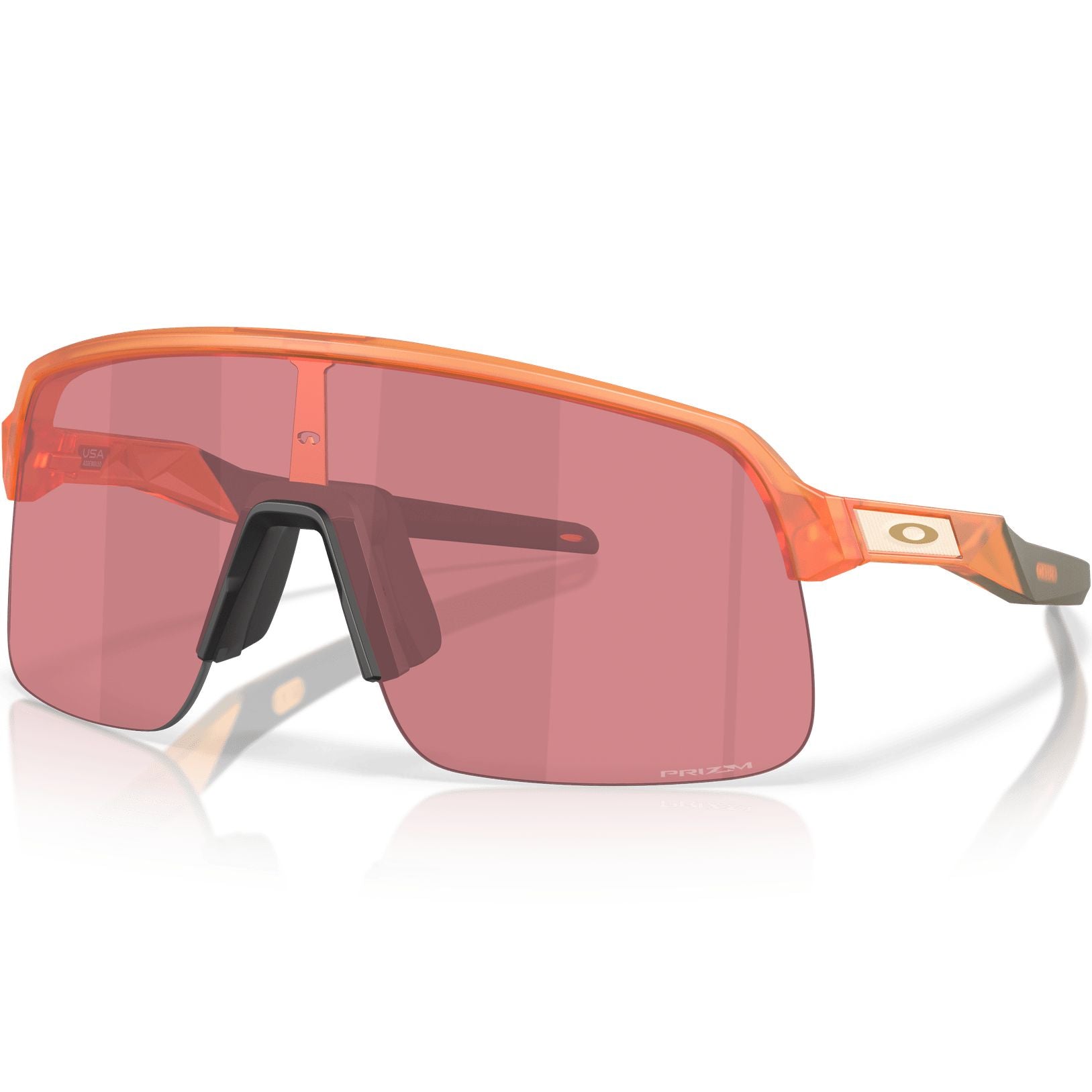 Lunettes Oakley Sutro S Matte Trans Ginger Prizm Dark Golf