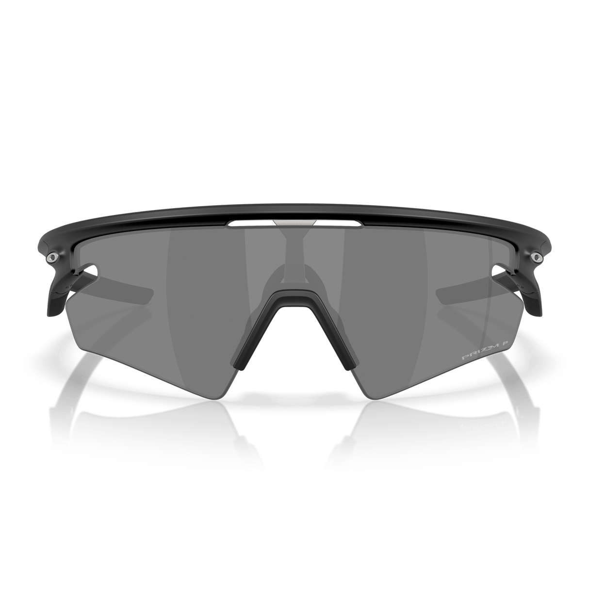 Occhiali Oakley Sphaera Slash - Matte Black Prizm Black Polarized - L