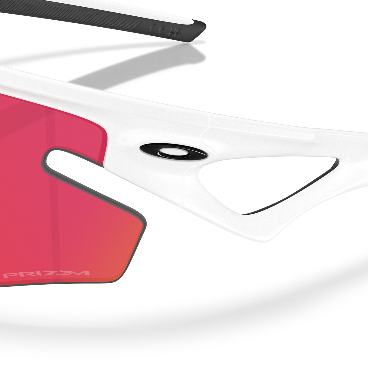 Occhiali Oakley Sphaera Slash - Matte White Prizm Field - C