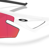 Occhiali Oakley Sphaera Slash - Matte White Prizm Field - C