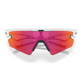 Occhiali Oakley Sphaera Slash - Matte White Prizm Field - B
