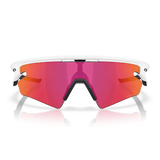 Occhiali Oakley Sphaera Slash - Matte White Prizm Field - E